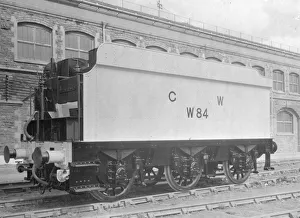 Great Western Tender, No. W84, formerly No. 2641, 1941 Great Western Tender, No. W84, formerly No. 2641, 1941