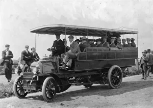 GWR 22 seater Milnes-Daimler omnibus, 17th August 1903 GWR 22 seater Milnes-Daimler omnibus, 17th August 1903