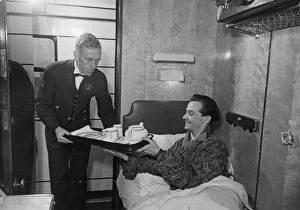 Images Dated 6th September 2018: GWR Third Class sleeping car, 1946