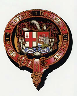 Crest Gallery: GWR Coat of Arms