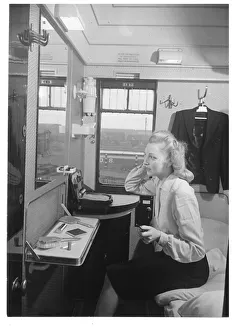 GWR First Class Sleeping Car, 1946 GWR First Class Sleeping Car, 1946