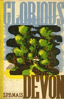 GWR Publicity Guide - Glorious Devon, 1934 GWR Publicity Guide - Glorious Devon, 1934