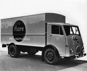 GWR Museum Prints: 5 Ton Dennis Lorry, 1951