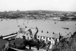 Place Prints: Falmouth Harbour Print, August 1928