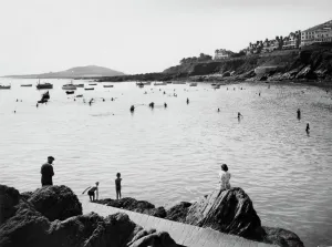 Looe, Cornwall Print, August 1936