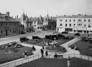GWR Museum STEAM Prints: The Square, Barnstaple, September 1934