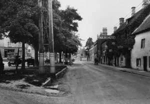 GWR Museum STEAM Prints: Northleach, June 1930