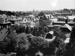 Chippenham Print, c. 1930: A South East View
