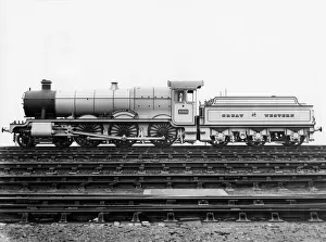 Hall Class locomotive, No. 4901, Adderley Hall Hall Class locomotive, No. 4901, Adderley Hall