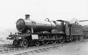 Hall Class Locomotive No. 4967, Shirenewton Hall Hall Class Locomotive No. 4967, Shirenewton Hall
