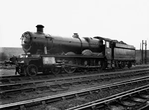Hall Class locomotive No. 5944, Ickenham Hall Hall Class locomotive No. 5944, Ickenham Hall