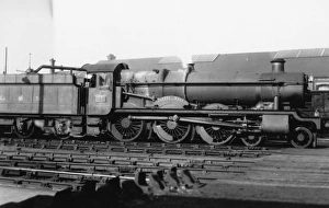 Hall Class locomotive No. 5951, Clyffe Hall Hall Class locomotive No. 5951, Clyffe Hall