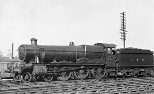 Images Dated 19th December 2014: Hall Class locomotive No. 6925, Hackness Hall