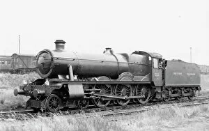 Images Dated 23rd October 2014: Hall Class locomotive, No. 6984, Owsden Hall