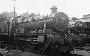 Hall Class locomotive No. 7916, Mobberley Hall Hall Class locomotive No. 7916, Mobberley Hall