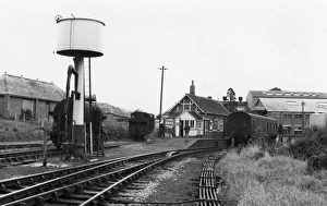 Hemyock Station Hemyock Station