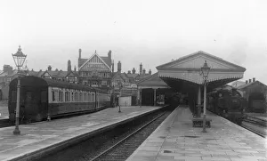 Henley-on-Thames Station, Oxfordshire, 1954 Henley-on-Thames Station, Oxfordshire, 1954