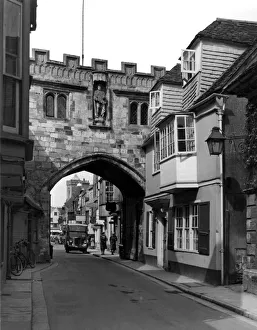 High Street Gate, Salisbury, Wiltshire, May 1947 High Street Gate, Salisbury, Wiltshire, May 1947
