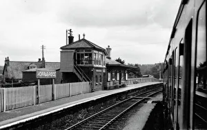 Horrabridge Station, Devon, August 1954 Horrabridge Station, Devon, August 1954