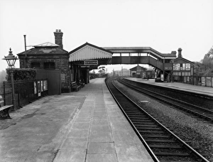 Hungerford Station, c1930s Hungerford Station, c1930s
