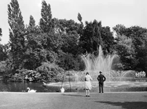 Jephson Gardens, Leamington Spa, 1920s Jephson Gardens, Leamington Spa, 1920s