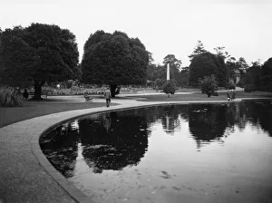 Jephson Gardens, Leamington Spa, June 1927 Jephson Gardens, Leamington Spa, June 1927