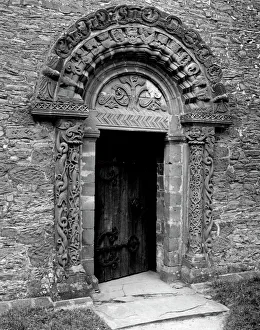 Kilpeck Church, Herefordshire, August 1947 Kilpeck Church, Herefordshire, August 1947