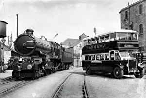 King George V at Plymouth, c1930s King George V at Plymouth, c1930s