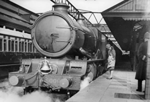 King George V at Plymouth North Road Station, 1931 King George V at Plymouth North Road Station, 1931
