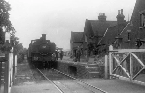 Kingsland Station, Herefordshire, July 1959 Kingsland Station, Herefordshire, July 1959