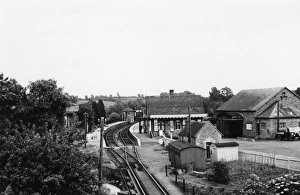 Kington Station, Herefordshire, June 1950 Kington Station, Herefordshire, June 1950