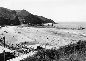 La Greve de Lecq, Jersey, August 1934 La Greve de Lecq, Jersey, August 1934