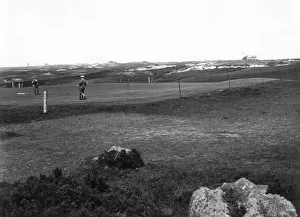 La Moye Golf Course, Jersey, June 1925 La Moye Golf Course, Jersey, June 1925
