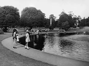 The Lake at Jephson Gardens, Leamington Spa The Lake at Jephson Gardens, Leamington Spa