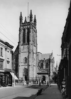 Leamington Spa, All Saints Parish Church, 1920s Leamington Spa, All Saints Parish Church, 1920s