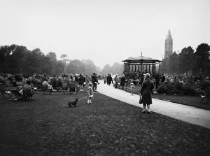 Leamington Spa, Warwickshire, July 1927 Leamington Spa, Warwickshire, July 1927