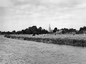 Lechlade, Gloucestershire, September 1948 Lechlade, Gloucestershire, September 1948