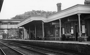Ledbury Station, Herefordshire, 25th June 1950 Ledbury Station, Herefordshire, 25th June 1950