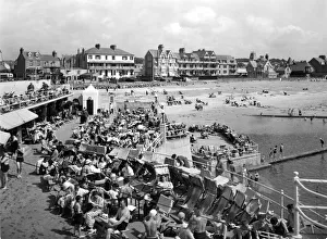The Lido at St Helier, Jersey, August 1934 The Lido at St Helier, Jersey, August 1934