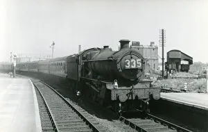 Loco No 6907 Davenham Hall, at Stratford on Avon Loco No 6907 Davenham Hall, at Stratford on Avon