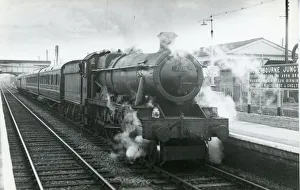 Loco No. 7911 Lady Margaret Hall, at Honeybourne Junction Loco No. 7911 Lady Margaret Hall, at Honeybourne Junction