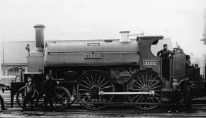 Steam Museum Exhibits UK Prints: Gorgon No. 2122