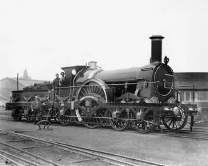 Inkermann Print: Broad Gauge Locomotive, 1878-1892