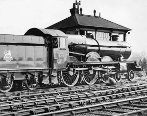 Castle Class Locomotive Prints: No 4098 Kidwelly Castle Print