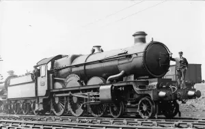 Castle Class Locomotive Prints: No 5003 Lulworth Castle Castle Class Locomotive Print