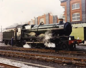 Prints of 4-6-0 Castle class locomotive. Built 1936 Locomotive Prints: Print of No 5051 Drysllwyn Castle, a 1936-built Castle Class locomotive