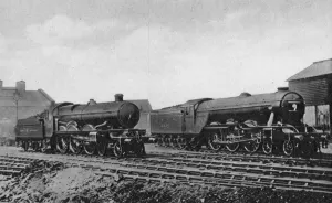 Castle Class Locomotive Prints: GWR Pendennis Castle Locomotive Print