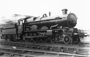 Castle Class Locomotive Prints: Locomotive No. 4082 Windsor Castle Print
