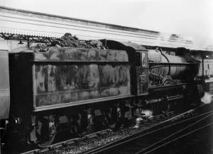 British Railway History Prints: Grange Locomotive No. 6823, Oakley Grange