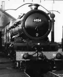 Prints of 4-6-0 King Class locomotive built 1930. Now in preservation Standard Gauge Prints: King Edward I 4-6-0 King Class locomotive print